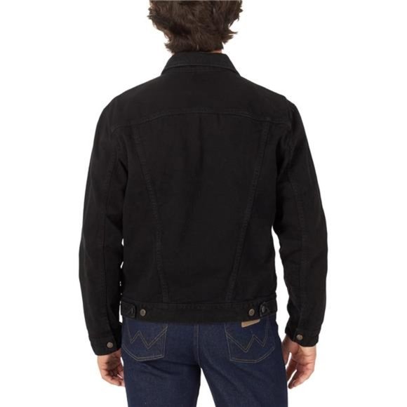 Jackets & Coats | Wrangler Mens Cowboy Cut Western Unlined Denim Jacket ...